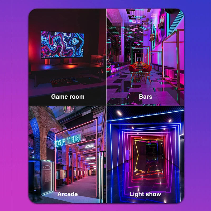Kamodo™ Dynamische RGBIC Neon LedStrip