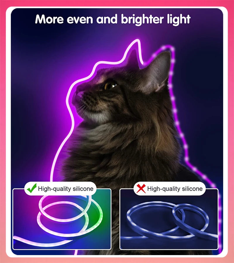 Kamodo™ Dynamische RGBIC Neon LedStrip