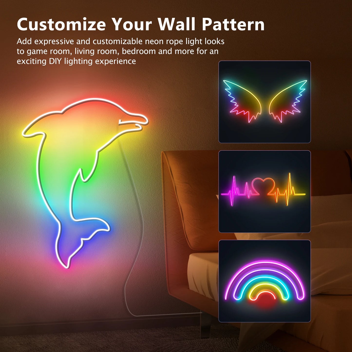 Figuur Led verlichting