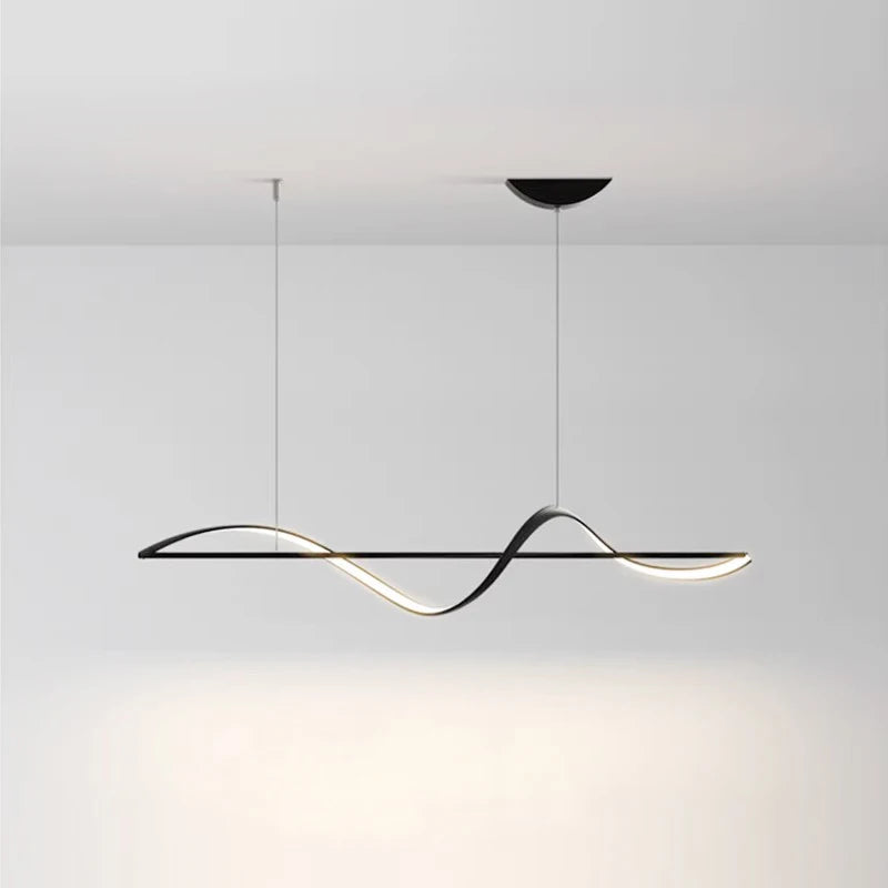 Kamodo™ Moderne LED Hanglamp – Dimbare Plafondlamp met Afstandsbediening voor Woonkamer, Eetkamer & Kantoor