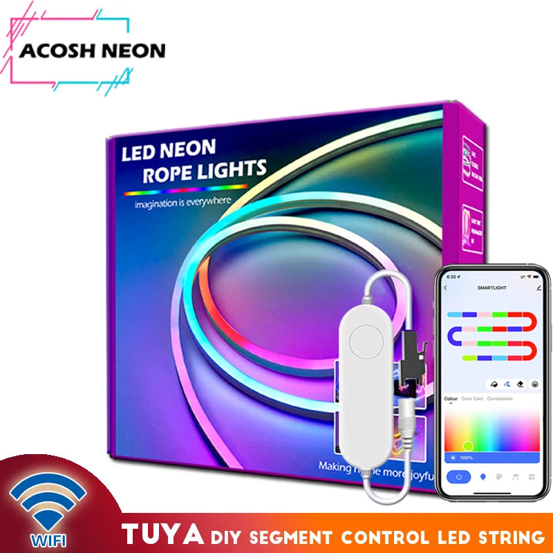 Kamodo™ Dynamische RGBIC Neon LedStrip