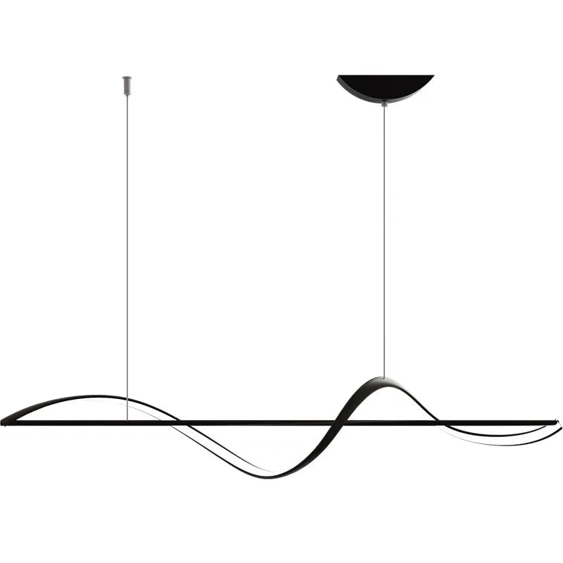 Kamodo™ Moderne LED Hanglamp – Dimbare Plafondlamp met Afstandsbediening voor Woonkamer, Eetkamer & Kantoor