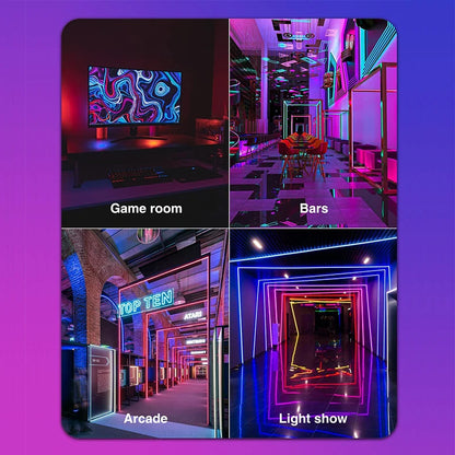 Kamodo™ Dynamische RGBIC Neon LedStrip