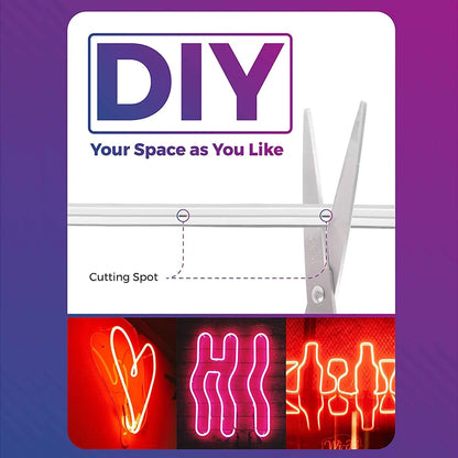 Kamodo™ Dynamische RGBIC Neon LedStrip