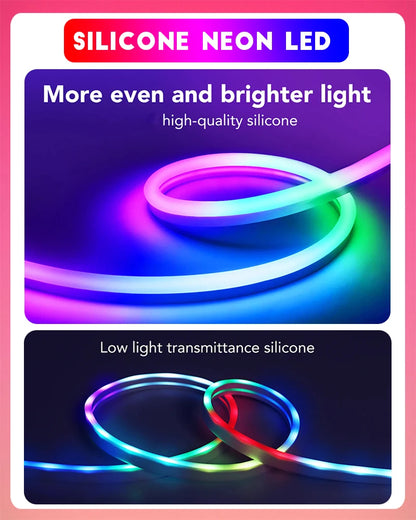 Kamodo™ Dynamische RGBIC Neon LedStrip