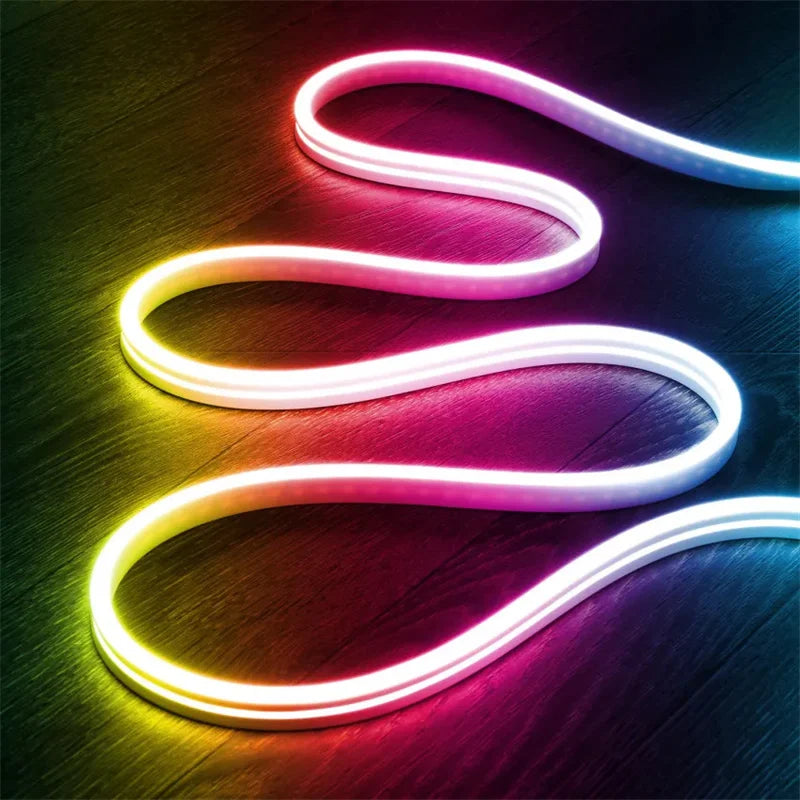 Rgbic led neon strip kwaliteit 