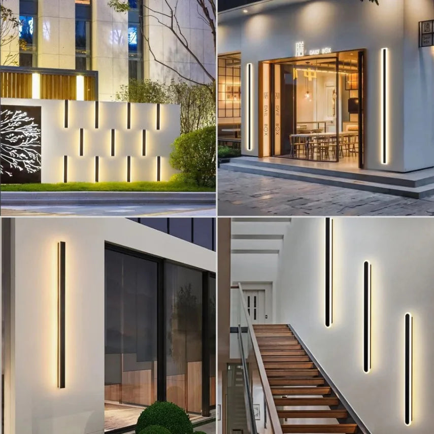Kamodo™ Moderne LED Wandlamp – IP65 Waterdicht | Buiten & Binnen Verlichting voor Tuin, Veranda & Hal