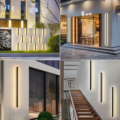 Kamodo™ Moderne LED Wandlamp – IP65 Waterdicht | Buiten & Binnen Verlichting voor Tuin, Veranda & Hal
