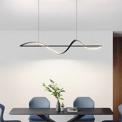 Kamodo™ Moderne LED Hanglamp – Dimbare Plafondlamp met Afstandsbediening voor Woonkamer, Eetkamer & Kantoor