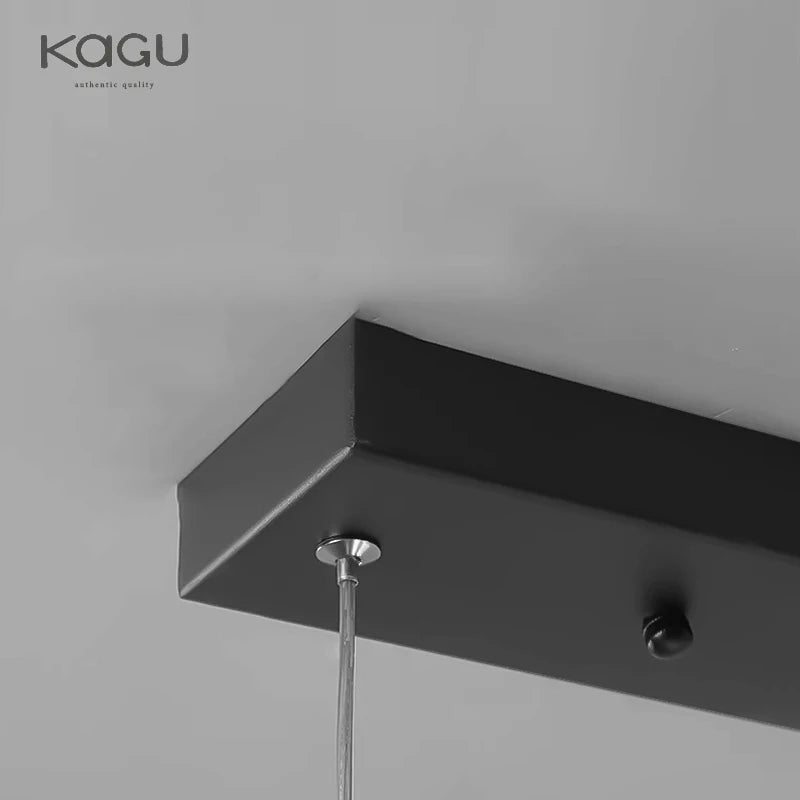 Kamodo™ Modern LED Dimbare Aluminium Kroonluchter – Flush Mount Plafondlamp met Afstandsbediening