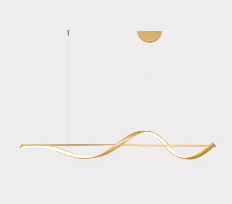 Kamodo™ Moderne LED Hanglamp – Dimbare Plafondlamp met Afstandsbediening voor Woonkamer, Eetkamer & Kantoor