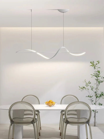 Kamodo™ Moderne LED Hanglamp – Dimbare Plafondlamp met Afstandsbediening voor Woonkamer, Eetkamer & Kantoor