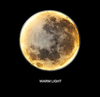 Kamodo™ LunarLux 3D Maanlamp – Luxe Wanddecoratie & Sfeerverlichting