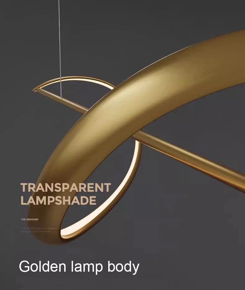 Kamodo™ Moderne LED Hanglamp – Dimbare Plafondlamp met Afstandsbediening voor Woonkamer, Eetkamer & Kantoor