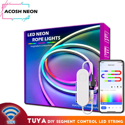 Kamodo™ Dynamische RGBIC Neon LedStrip