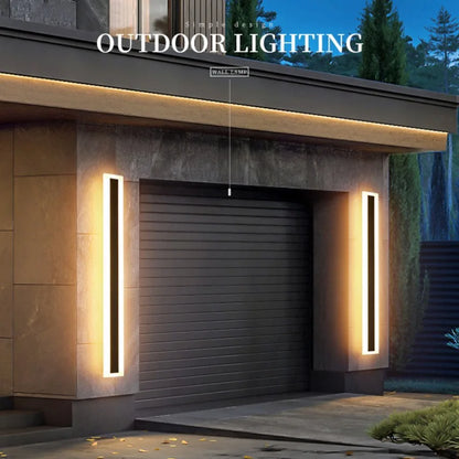 Kamodo™ Moderne LED Wandlamp – IP65 Waterdicht | Buiten & Binnen Verlichting voor Tuin, Veranda & Hal