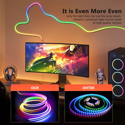 Kamodo™ Dynamische RGBIC Neon LedStrip