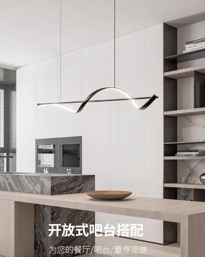 Kamodo™ Moderne LED Hanglamp – Dimbare Plafondlamp met Afstandsbediening voor Woonkamer, Eetkamer & Kantoor