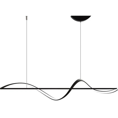 Kamodo™ Moderne LED Hanglamp – Dimbare Plafondlamp met Afstandsbediening voor Woonkamer, Eetkamer & Kantoor