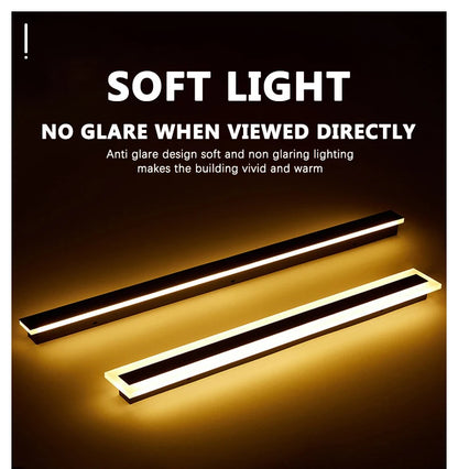 Kamodo™ Moderne LED Wandlamp – IP65 Waterdicht | Buiten & Binnen Verlichting voor Tuin, Veranda & Hal