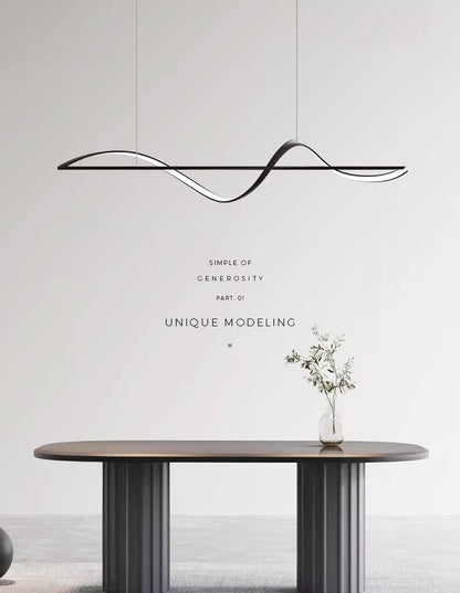 Kamodo™ Moderne LED Hanglamp – Dimbare Plafondlamp met Afstandsbediening voor Woonkamer, Eetkamer & Kantoor